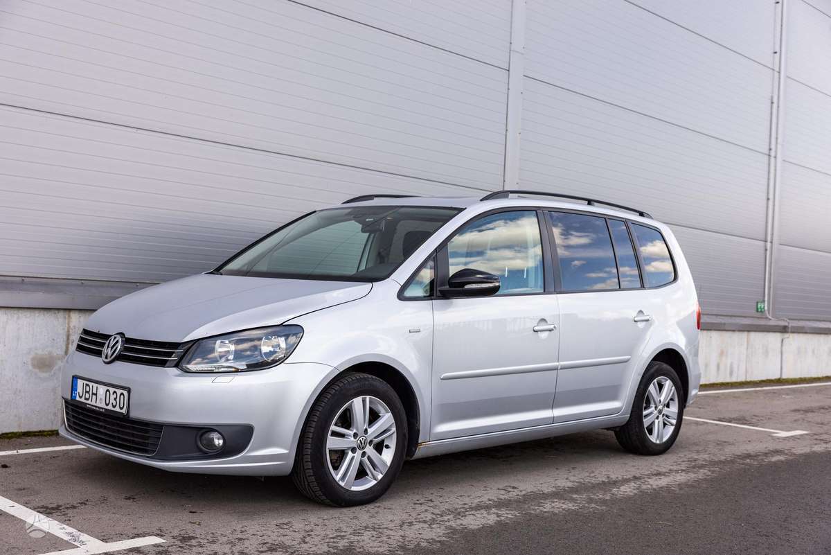 Volkswagen Touran 2012 — vehicle for AFU Ukraine