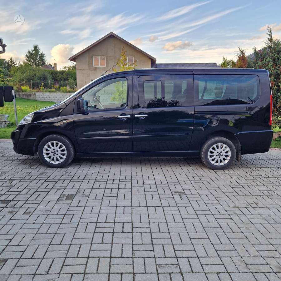 Citroen Jumpy 2015 — двигун 1997 cm³, 163 HP (120kW)