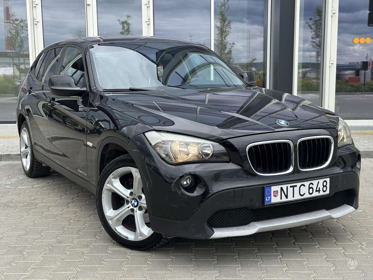 BMW X1 2010 — авто для ЗСУ з Європи