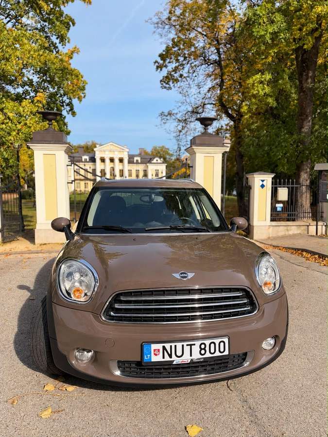 Mini Countryman 2011 — авто для ЗСУ з Європи