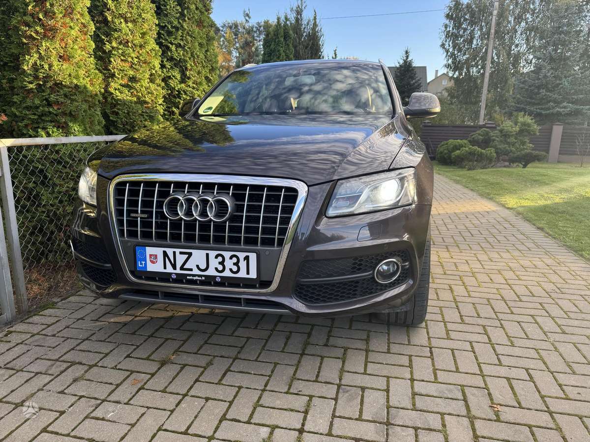 Audi Q5, 2009
