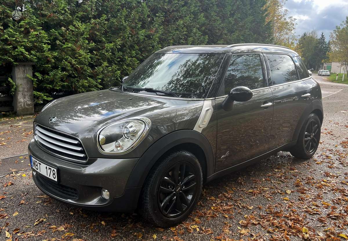 Mini Countryman 2012 — vehicle for AFU Ukraine