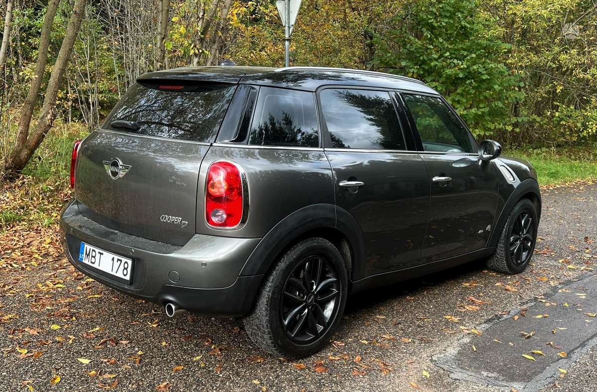 Mini Countryman 2012 — engine 1995 cm³, 111 HP (82kW)