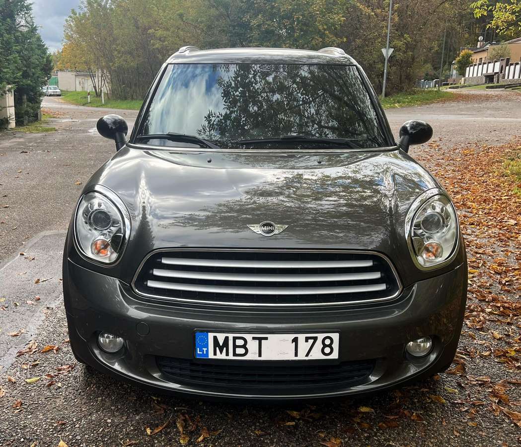 Mini Countryman 2012 — photo 5
