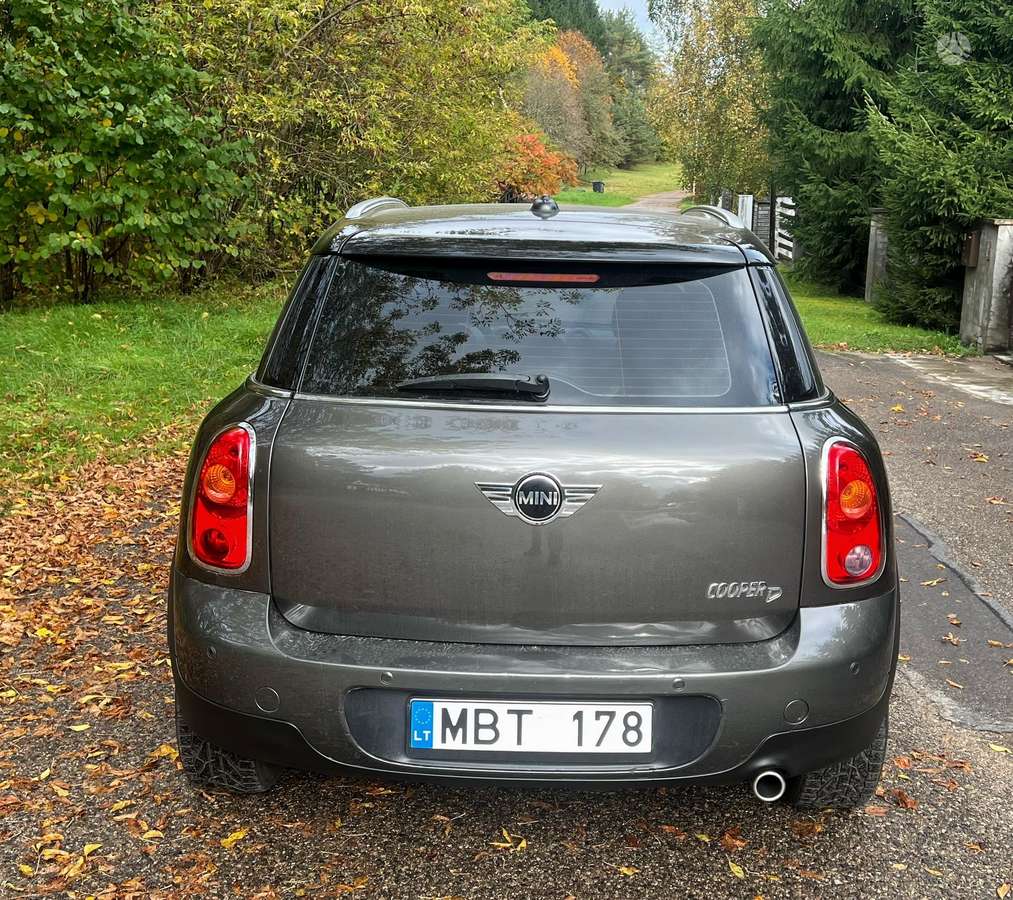 Mini Countryman 2012 — photo 6