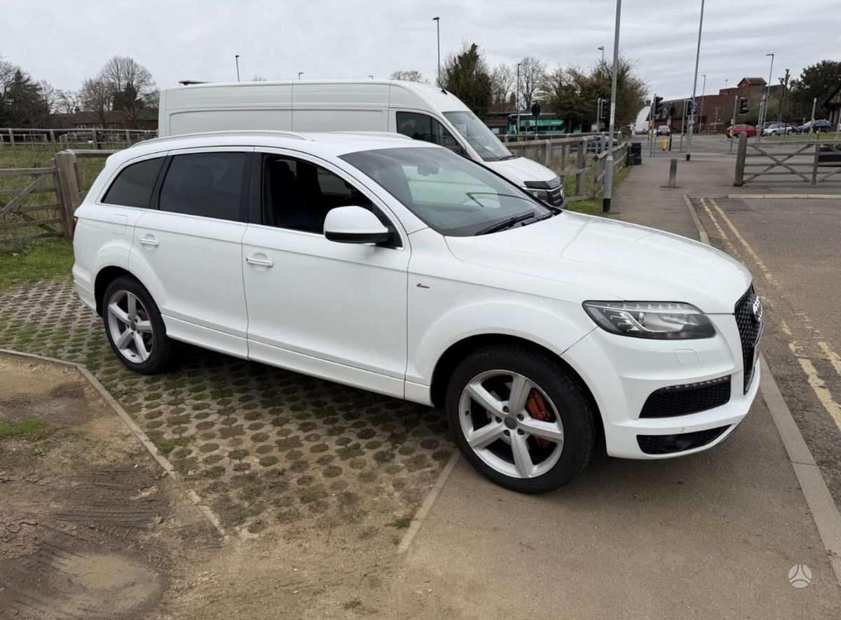 Audi Q7 2012 — vehicle for AFU Ukraine