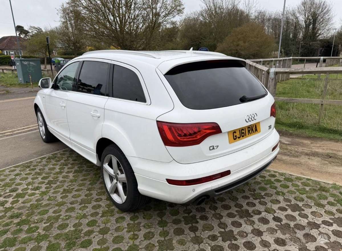 Audi Q7 2012 — photo 5