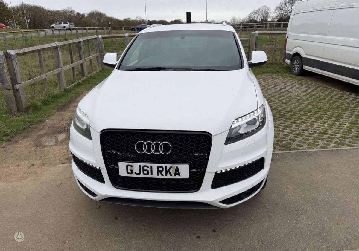 Audi Q7 2012 — photo 7