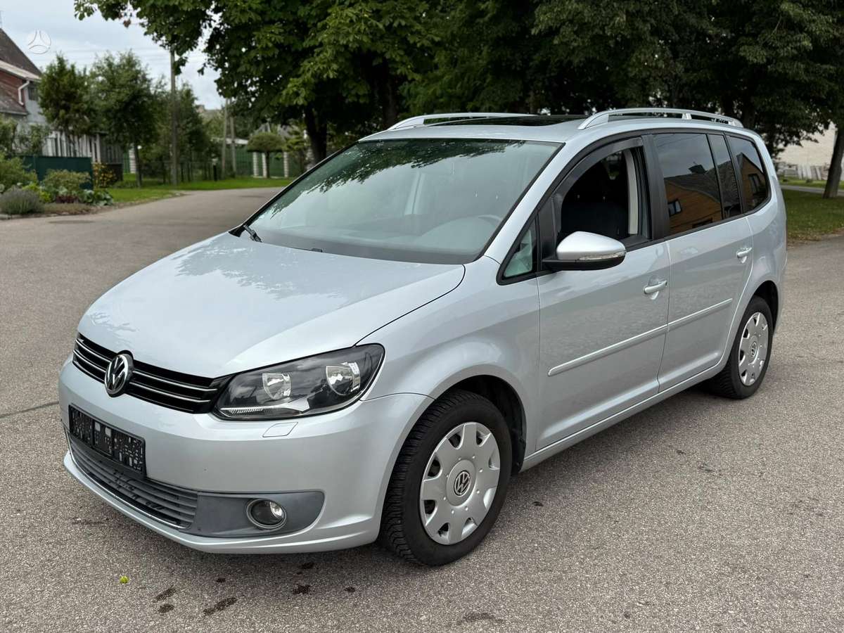 Volkswagen Touran 2011 — авто для ЗСУ з Європи