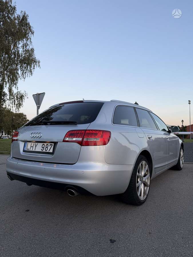 Audi A6 2011 — photo 10