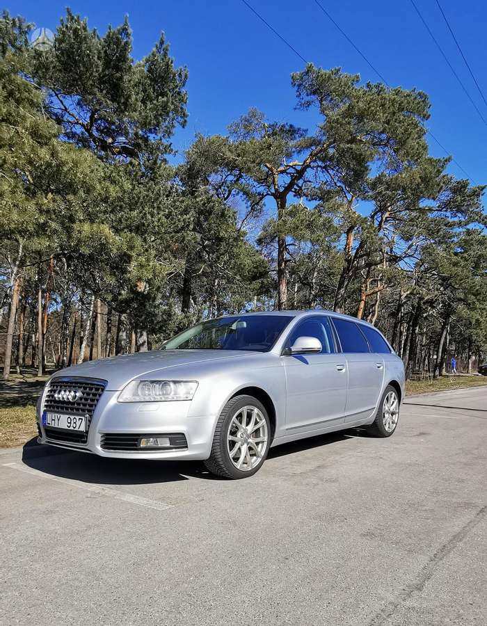 Audi A6 2011 — photo 17