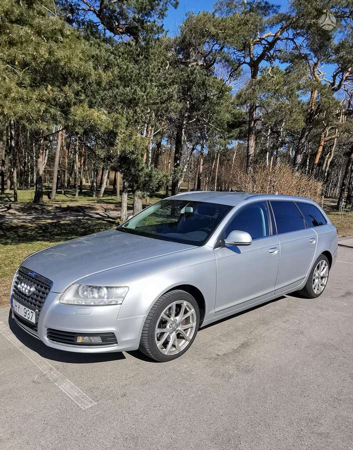 Audi A6 2011 — photo 18