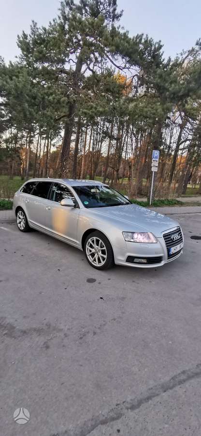 Audi A6 2011 — rear view