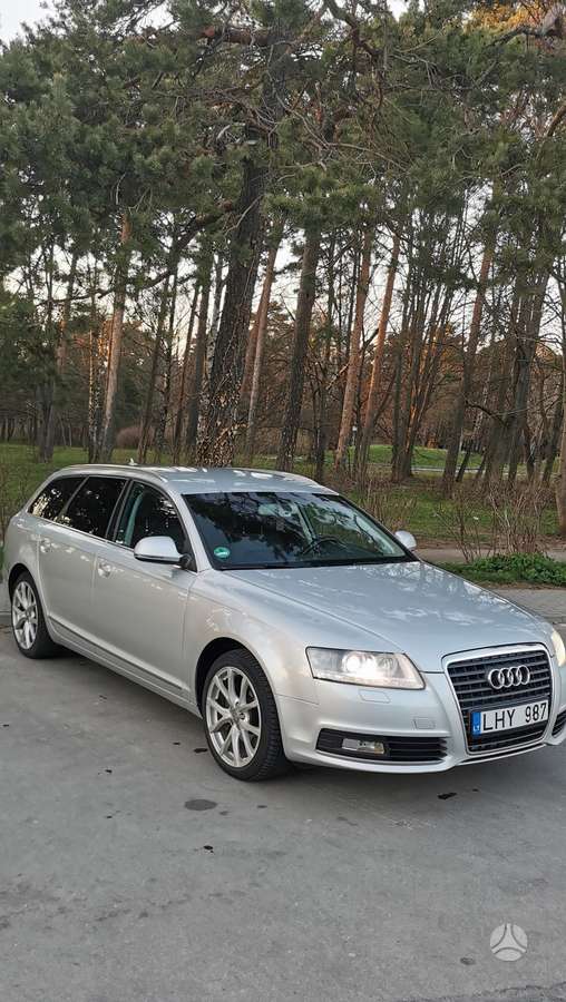 Audi A6 2011 — photo 21