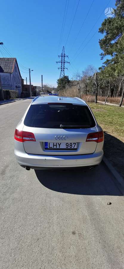 Audi A6 2011 — photo 23