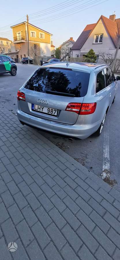 Audi A6 2011 — photo 26