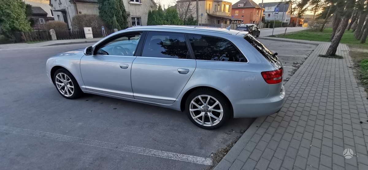 Audi A6 2011 — photo 27