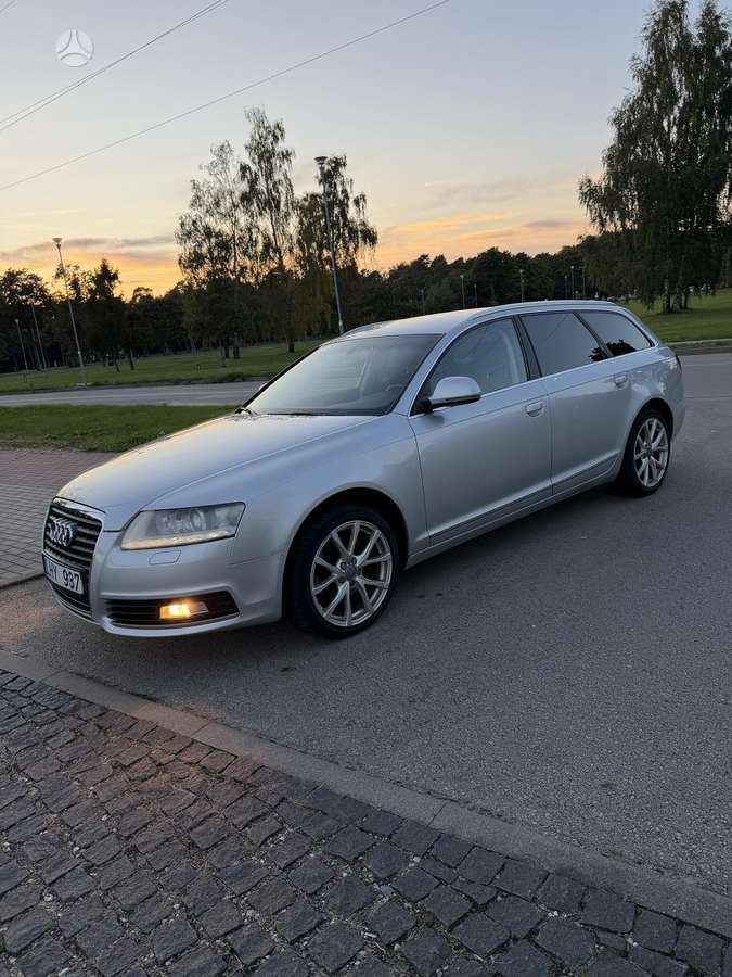 Audi A6 2011 — engine 2698 cm³, 190 HP (140kW)