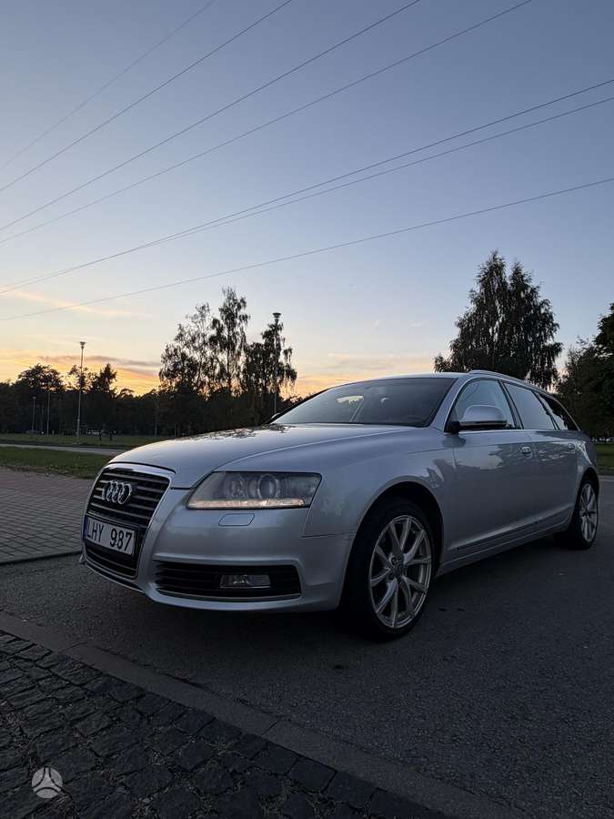 Audi A6 2011 — photo 6