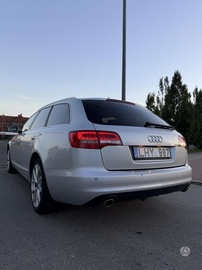 Audi A6 2011 — photo 9