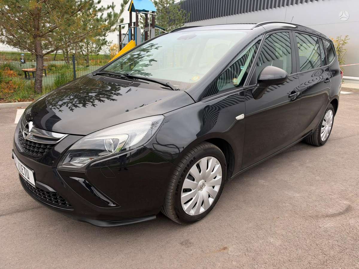 Opel Zafira 2014 — авто для ЗСУ з Європи