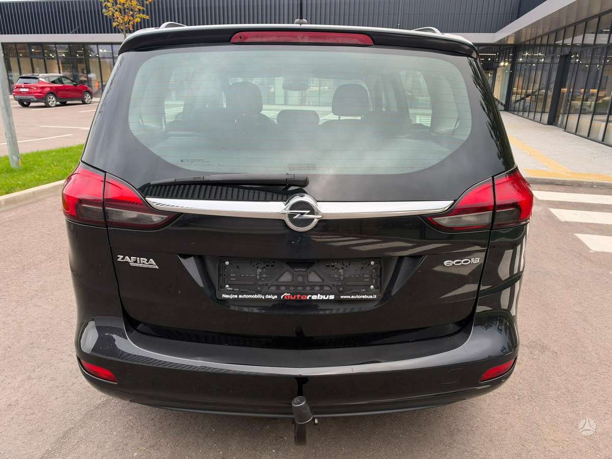 Opel Zafira 2014 — фото 15