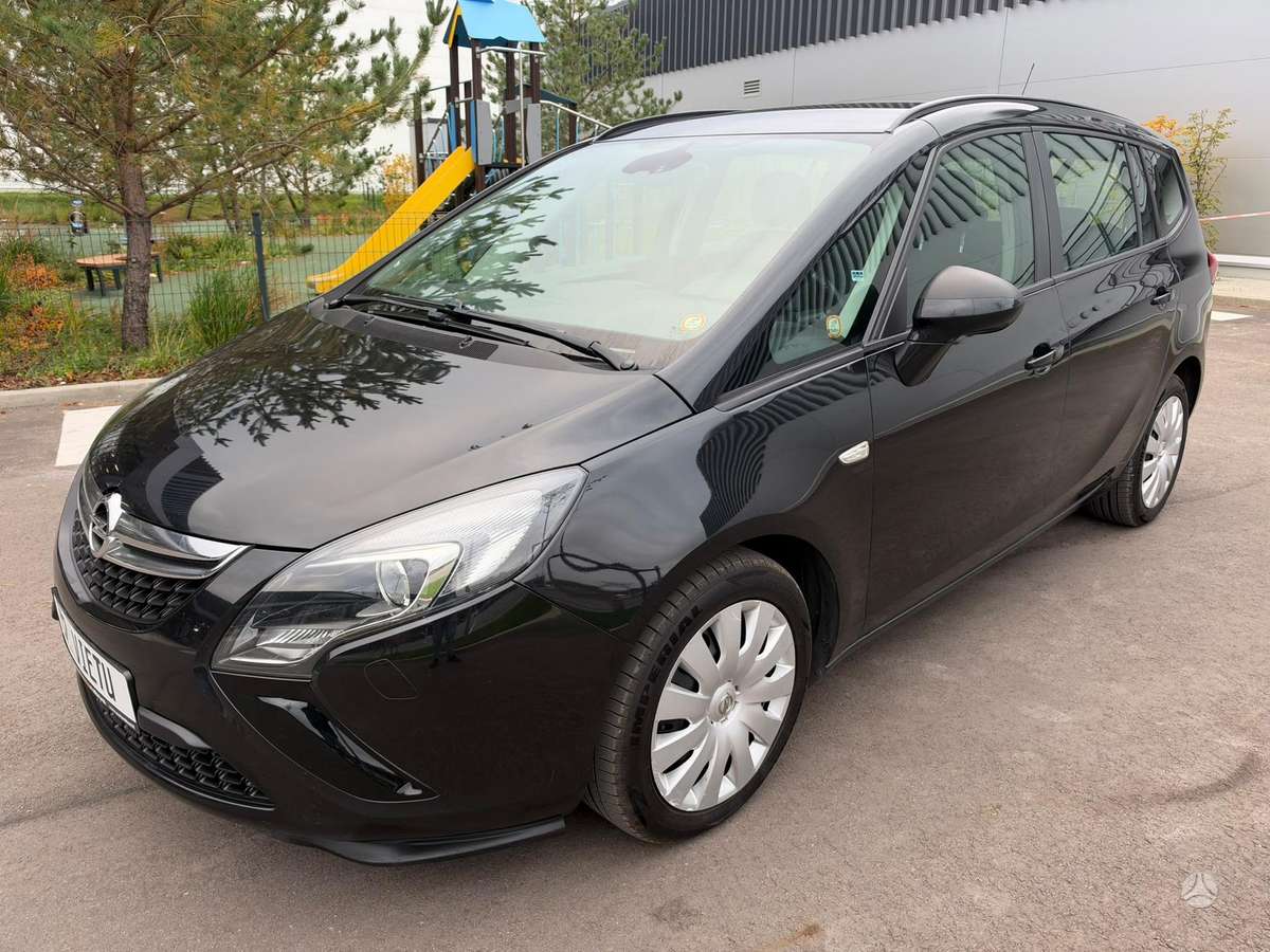 Opel Zafira 2014 — фото 6