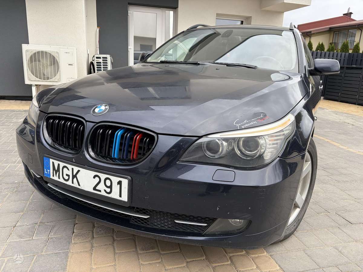 BMW 523, 2007