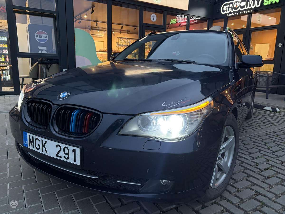 BMW 523 2007 — vehicle for AFU Ukraine