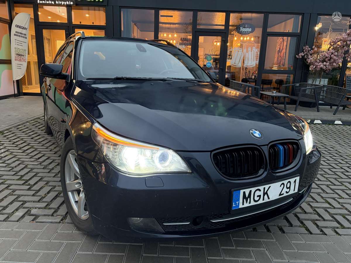 BMW 523 2007 — photo 10