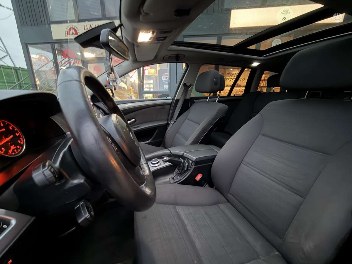 BMW 523 2007 — photo 11