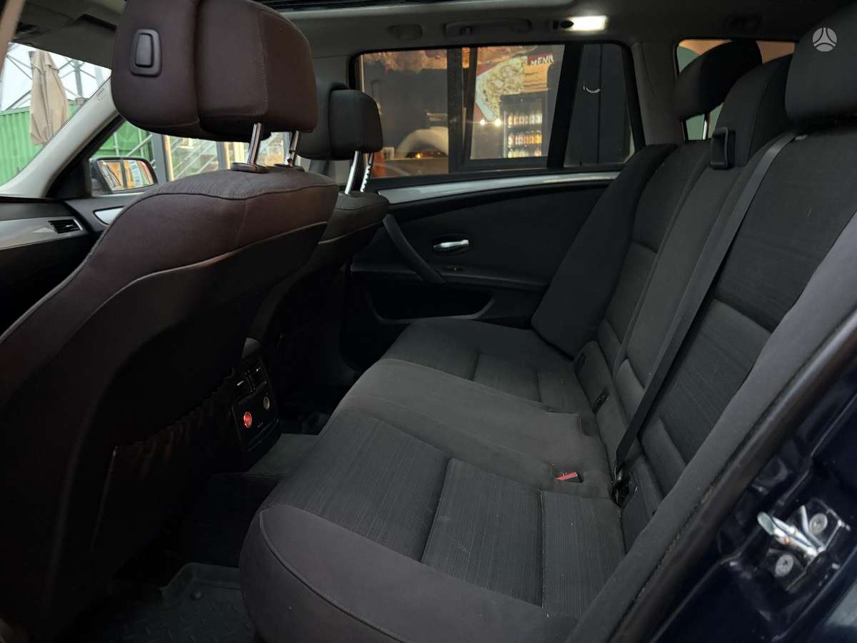 BMW 523 2007 — photo 13