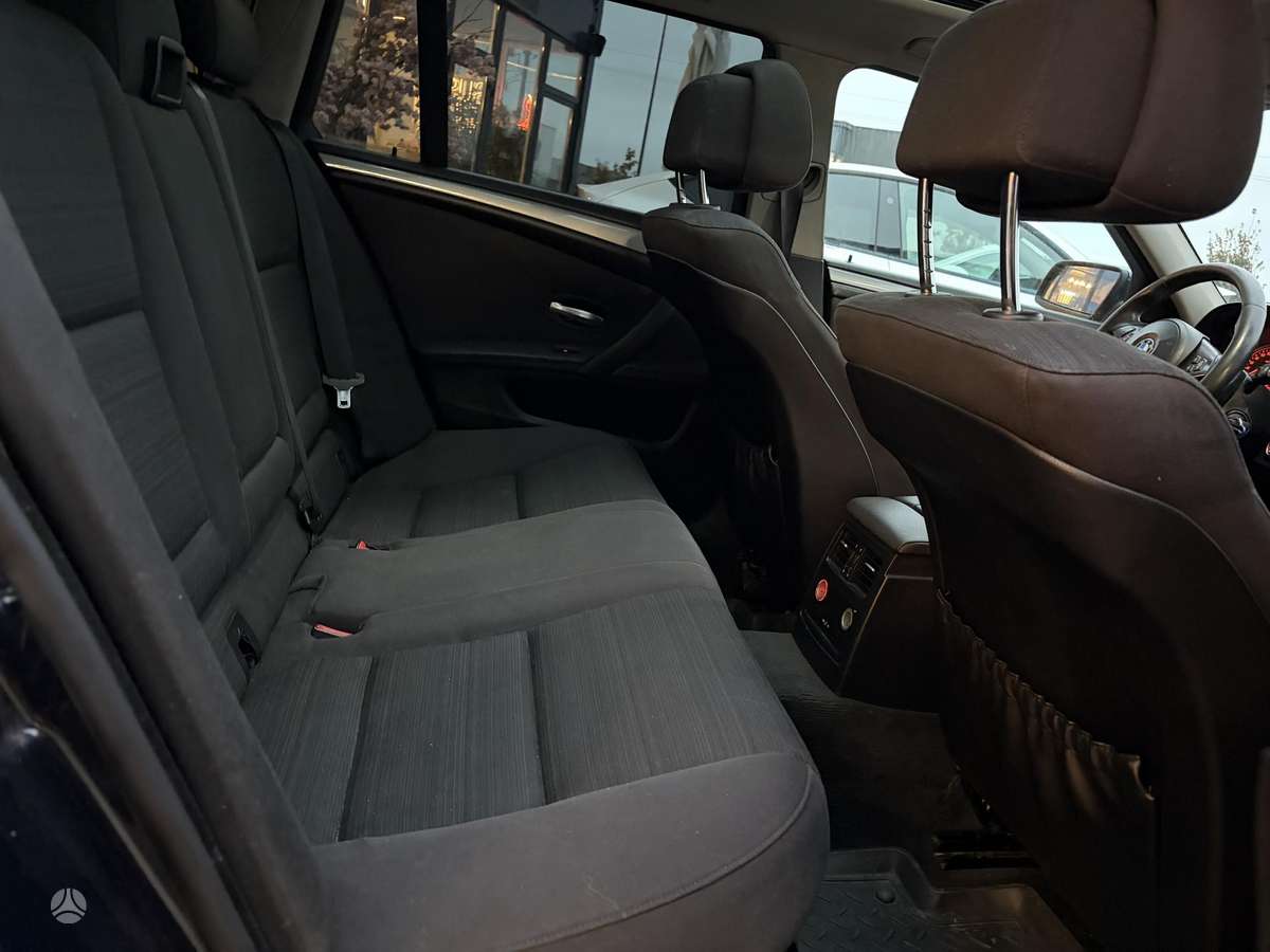 BMW 523 2007 — photo 14
