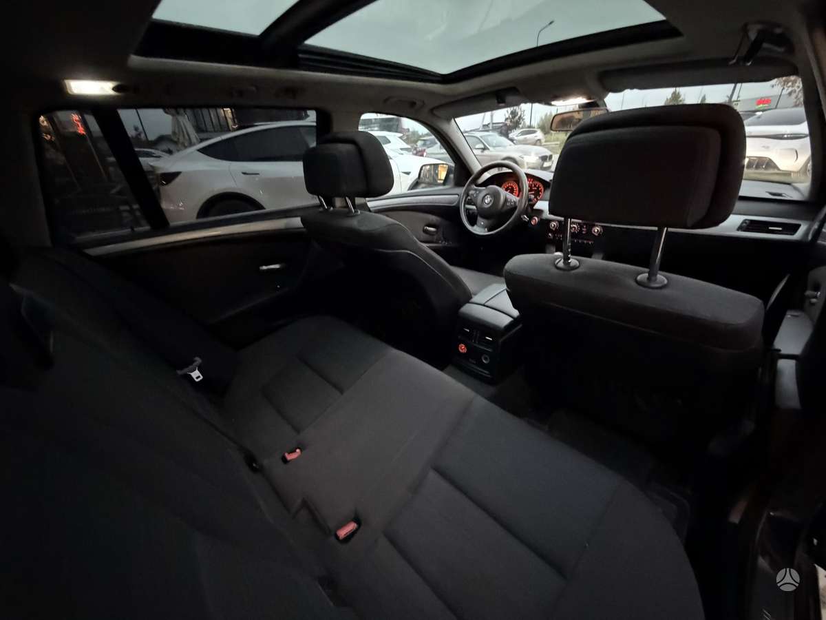 BMW 523 2007 — photo 15