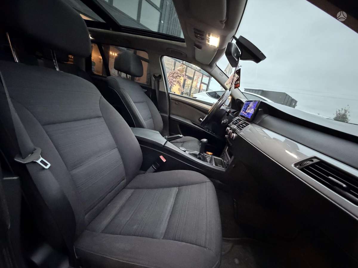 BMW 523 2007 — photo 17