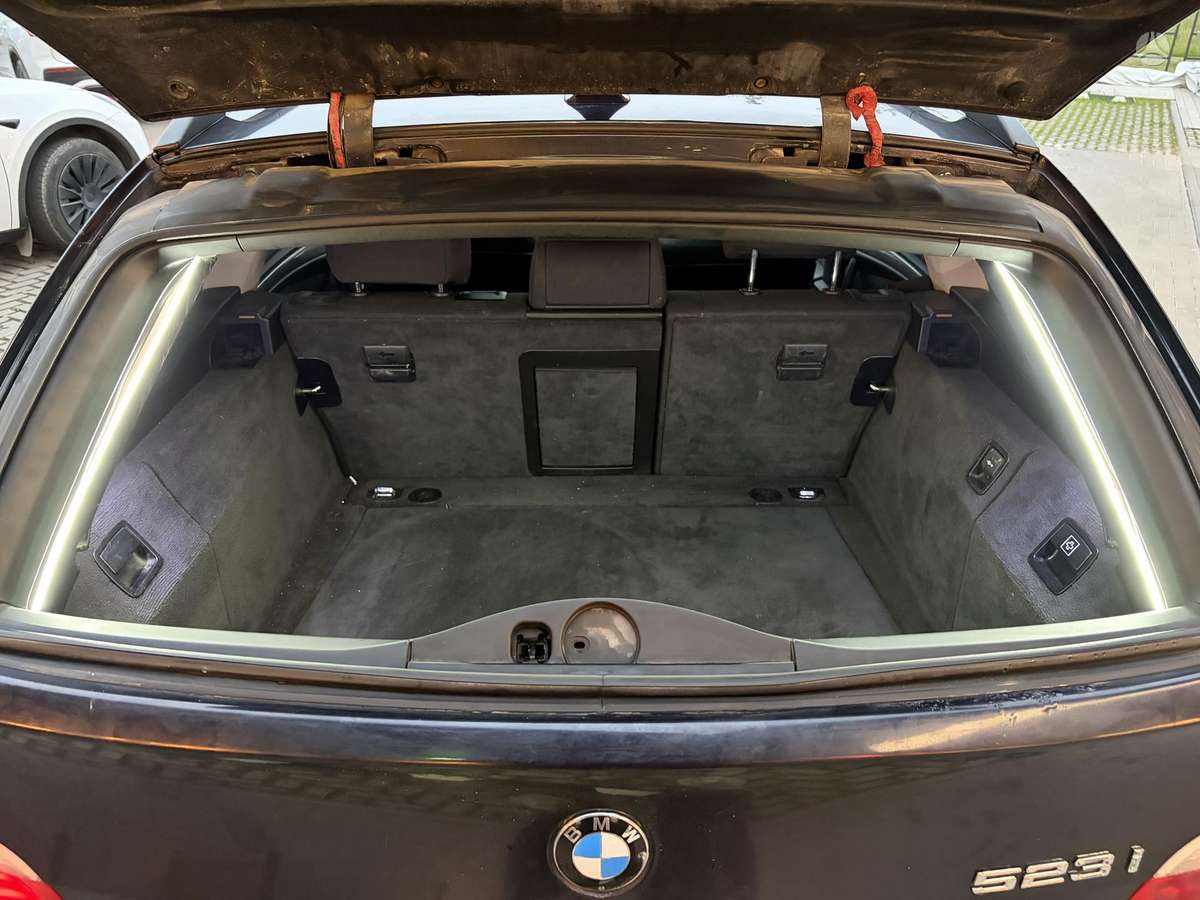 BMW 523 2007 — photo 20