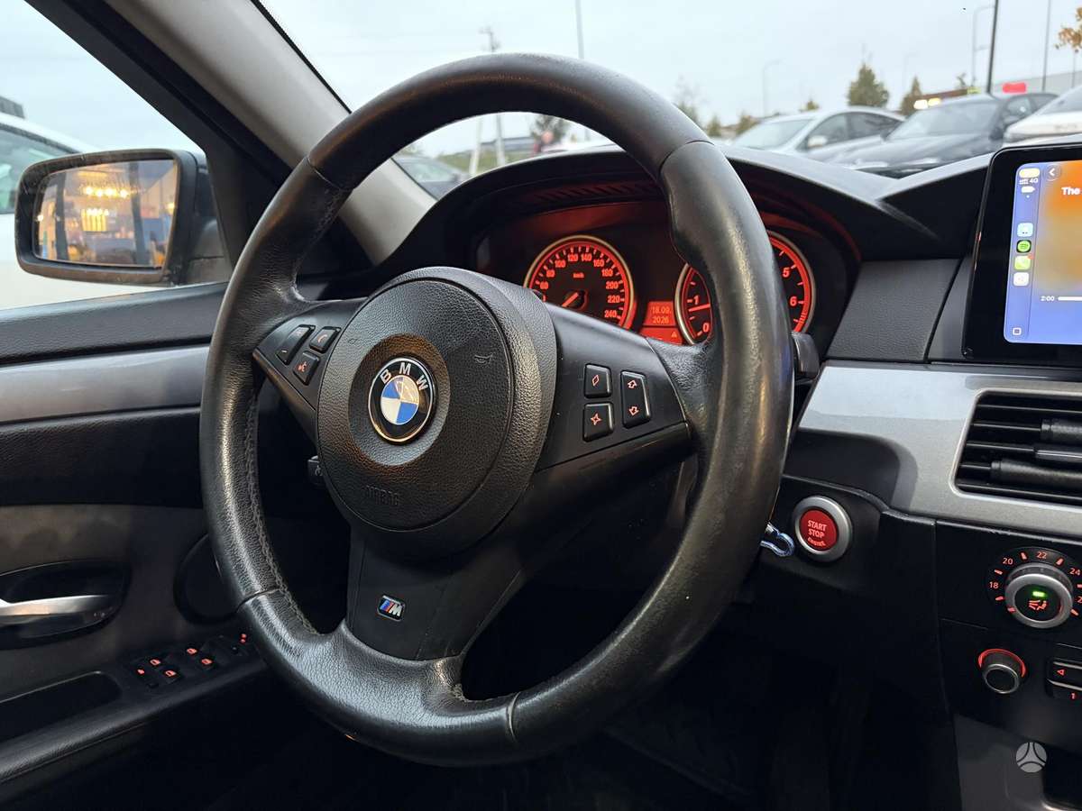 BMW 523 2007 — photo 25