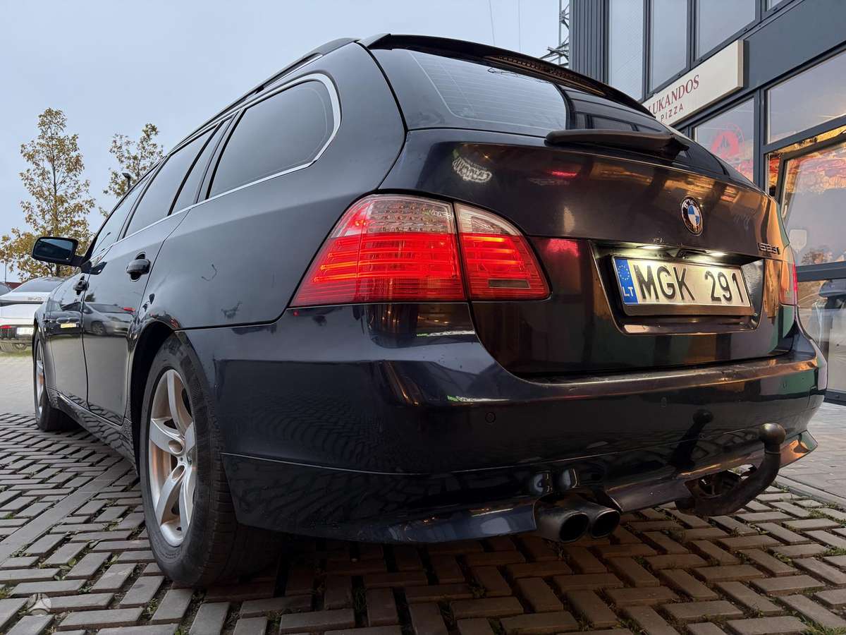 BMW 523 2007 — photo 5