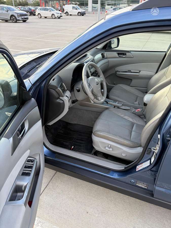 Subaru Forester 2010 — vehicle for AFU Ukraine