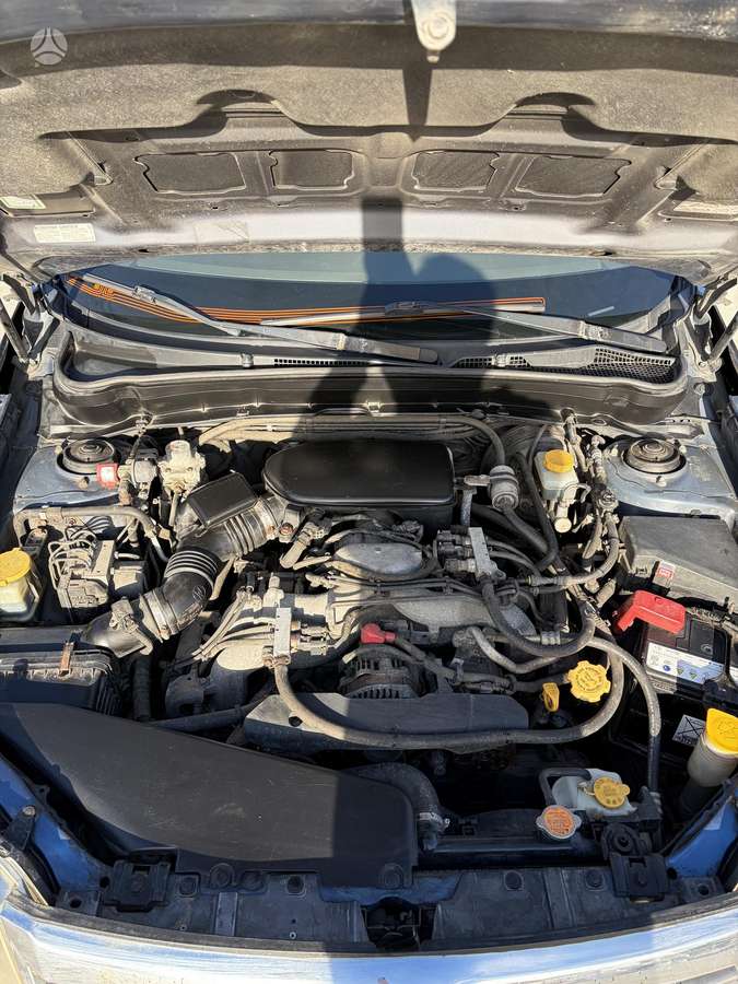 Subaru Forester 2010 — engine 2457 cm³, 171 HP (126kW)