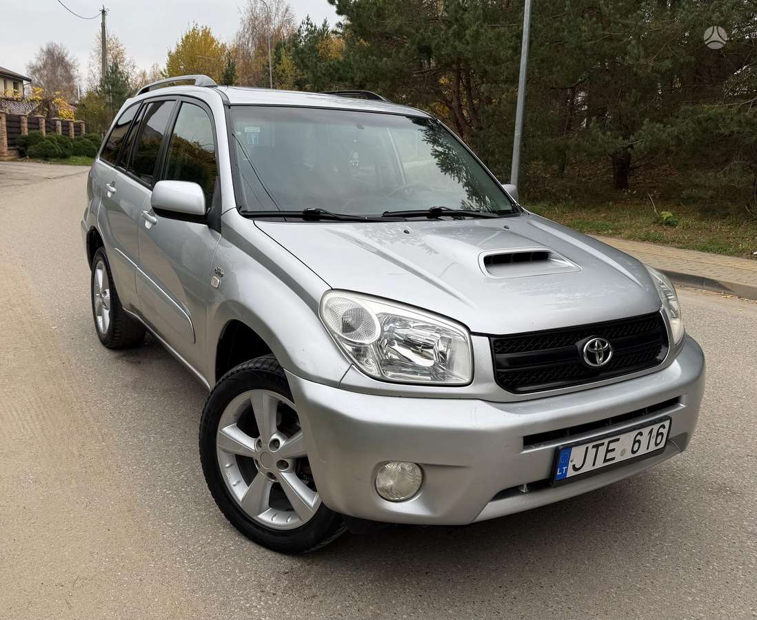 Toyota RAV4 2006 — engine 1995 cm³, 116 HP (85kW)