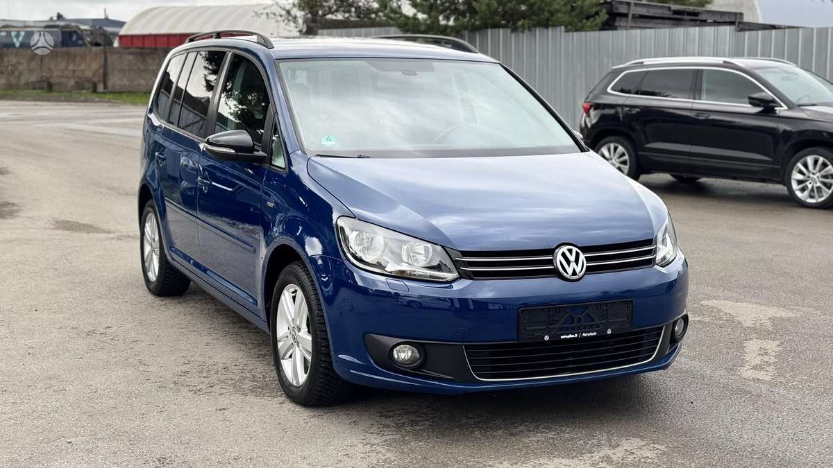 Volkswagen Touran, 2012