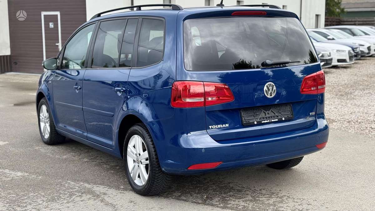 Volkswagen Touran 2012 — photo 5