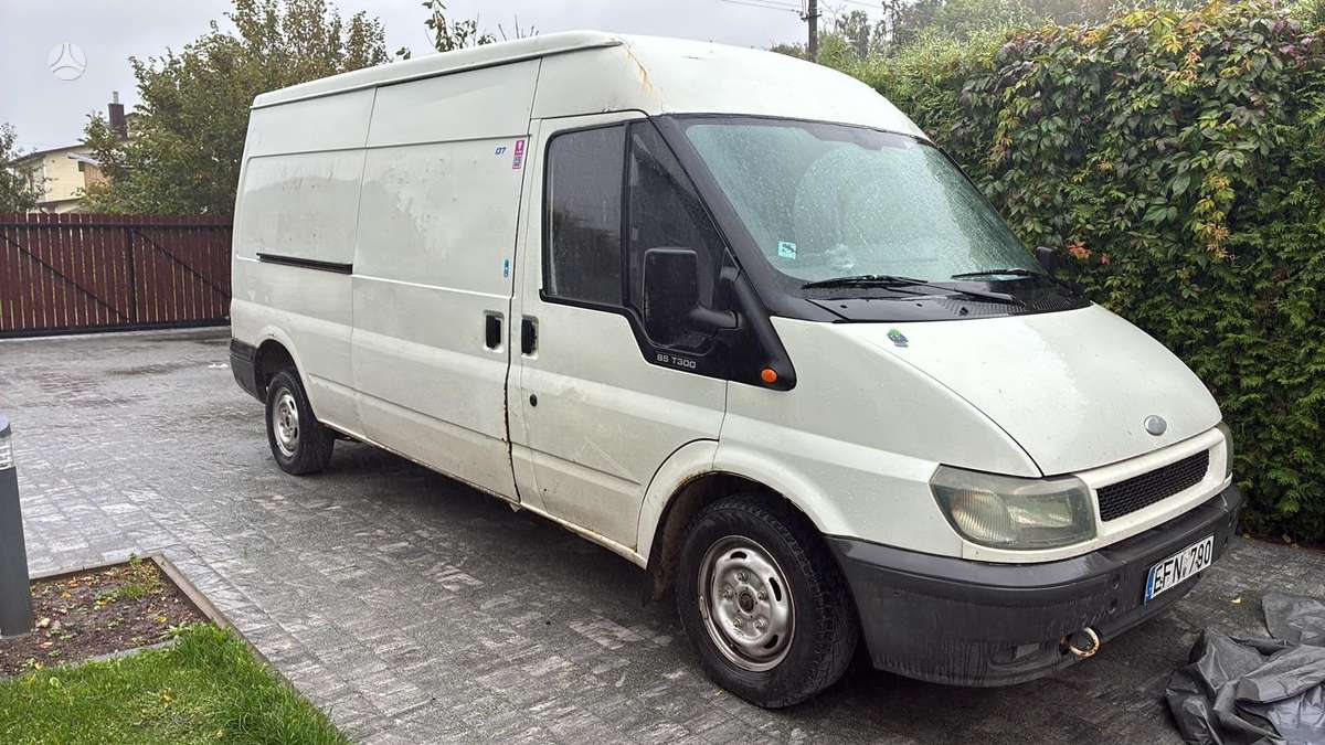 Ford Transit 2005 — двигун 2000 cm³