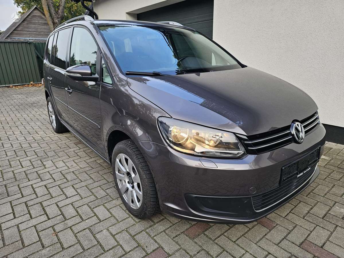 Volkswagen Touran 2012 — авто для ЗСУ з Європи