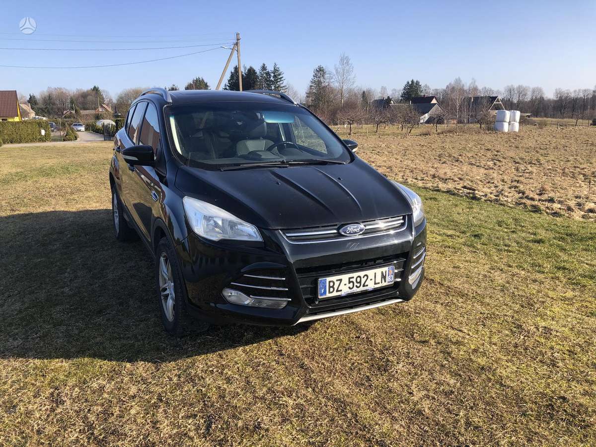 Ford Kuga 2014 — engine 1997 cm³, 163 HP (120kW)