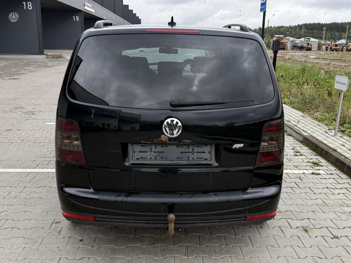 Volkswagen Touran 2008 — photo 5