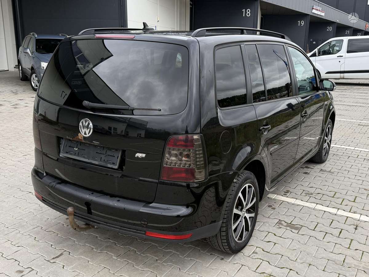 Volkswagen Touran 2008 — photo 6