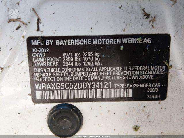 BMW 528 2013 — photo 9