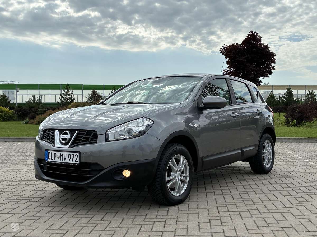 Nissan Qashqai, 2012